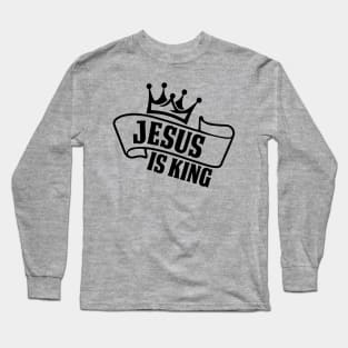 Jesus is King Long Sleeve T-Shirt